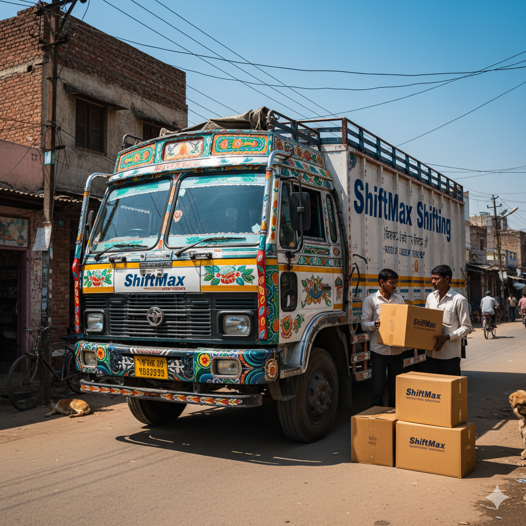 ShiftMax Logistics statistics - 25K+ successful relocations and 98% customer satisfaction rate